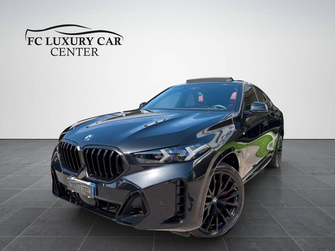 BMW X6 Xdrive30d 298Cv M Sport Pro Iva Esposta