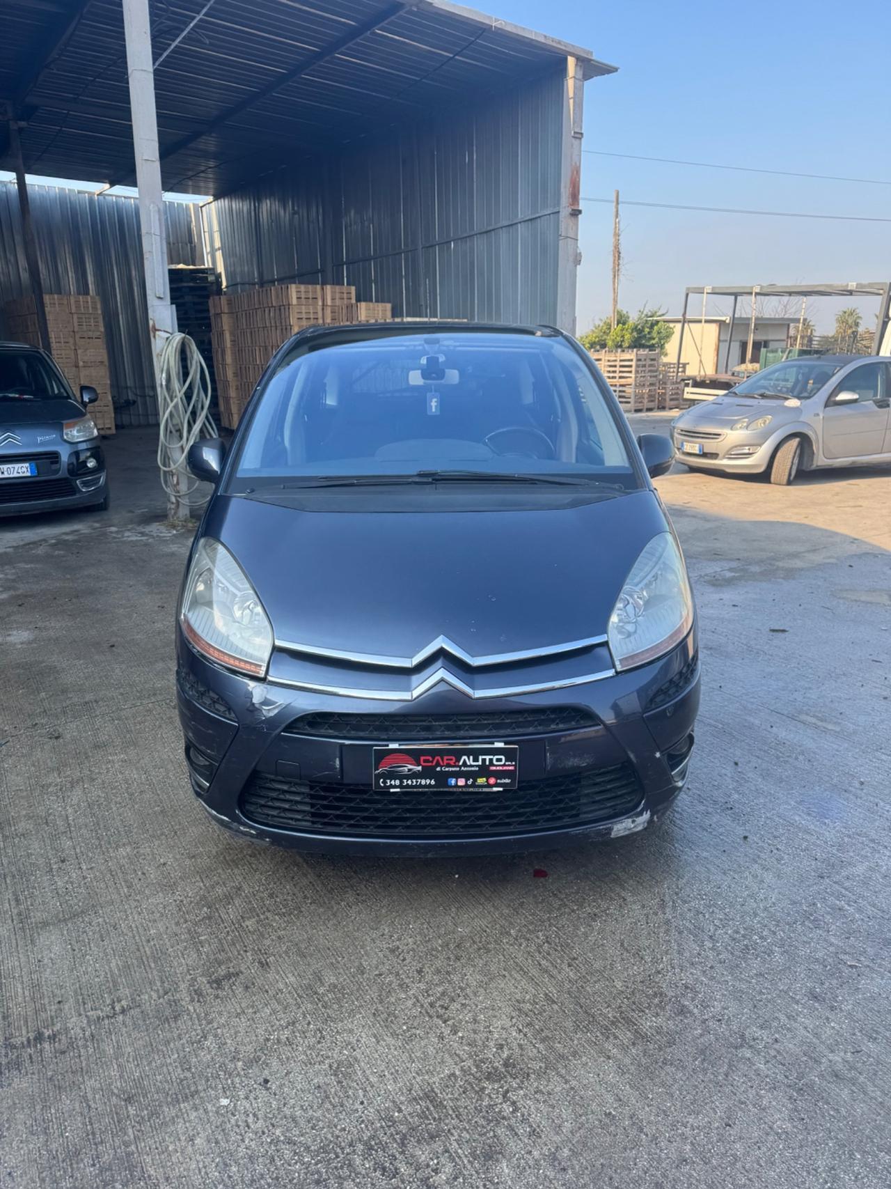 Citroen C4 Picasso 2.0 HDi 150 FAP CMP6 Exclusive