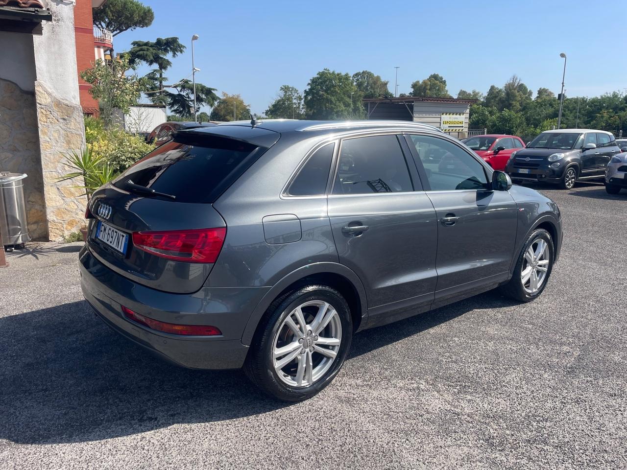 Audi Q3 2.0 TDI 150 CV quattro S tronic S line edition BOSE GARANZIA
