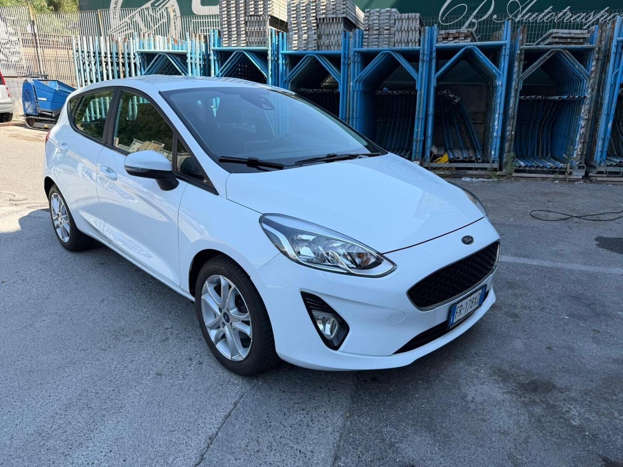 Ford Fiesta 1.1 85 CV SOLO 21200 KM