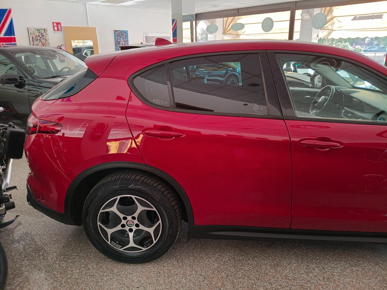 Alfa Romeo Stelvio 2.2 Turbodiesel 160 CV AT8 RWD Business