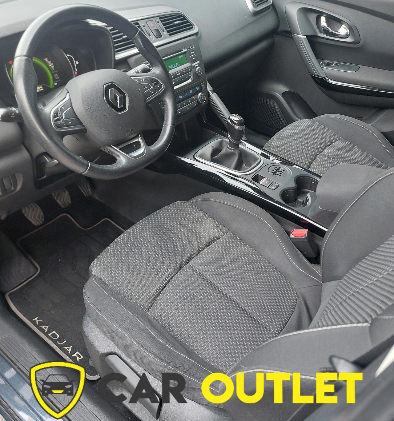 Renault Kadjar dCi 8V 110CV Energy Zen