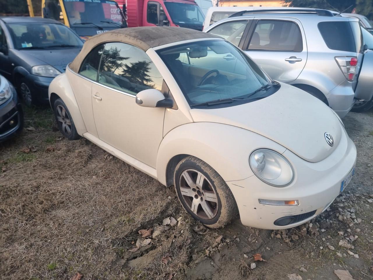 Volkswagen New Beetle 1.9 TDI 105CV Cabrio Lim. Red Edt.