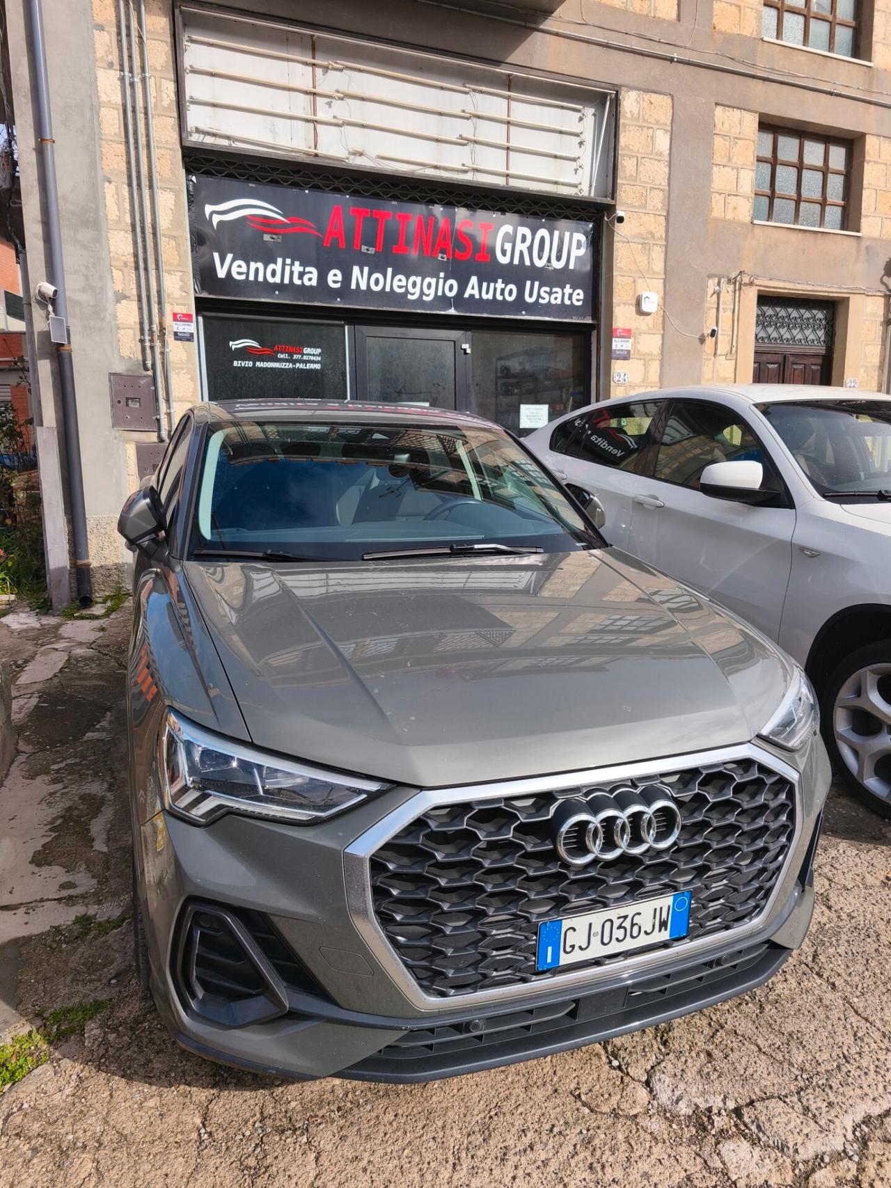 Audi Q3 SPB 35 tdi Virtual Led Navi