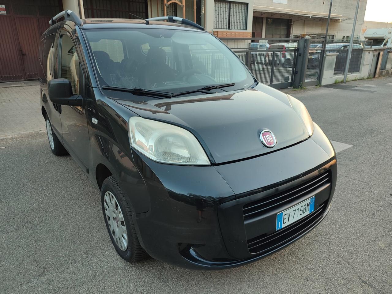 FIAT QUBO 2014 A METANO COLLAUDATO 2029 5POSTI