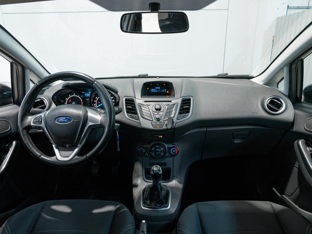 Ford Fiesta 1.2 60CV 5 porte BLACK FRIDAY