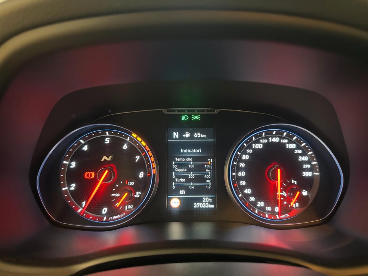 Hyundai i30 Fastback 2.0 T-GDI 275 CV N Performance - UNICOPROP.