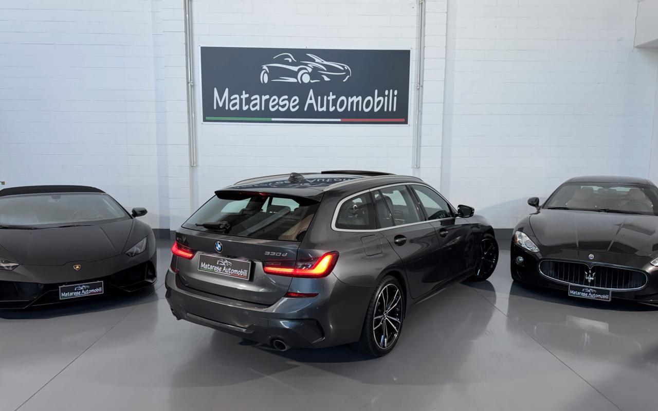 BMW 330 M-Sport Xdrive 3.0cc 286cv Tetto apribile Finanziabile