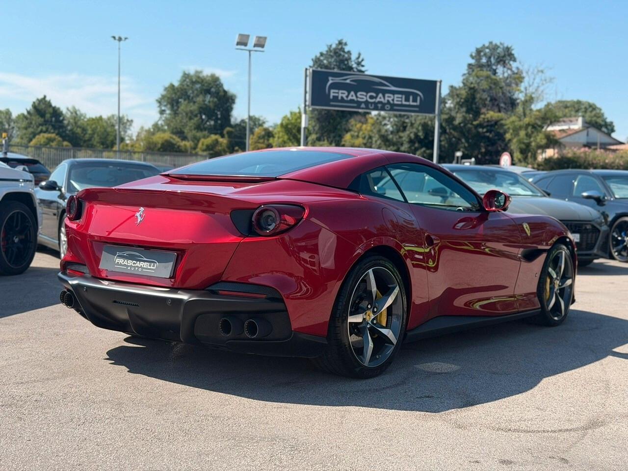 Ferrari Portofino M/SOSPENSIONI MAGNERIDE DUALMODE/UFFIC. ITALIA/KM DOC.