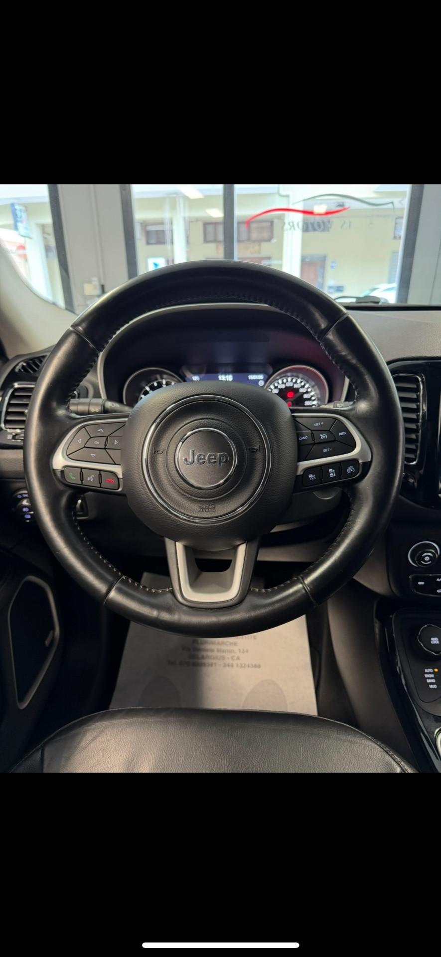 Jeep Compass 2.0 Mjt 140 Cv 4WD Limited