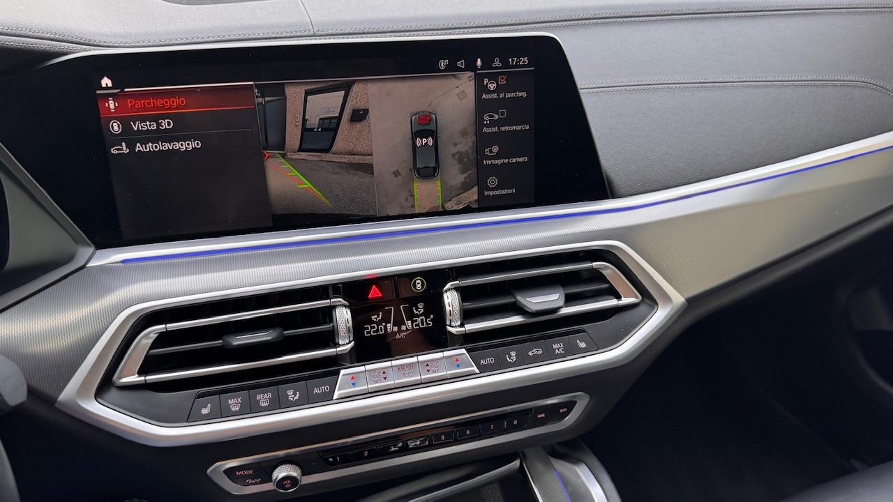 Bmw X6 xDrive40d 340CV Unico proprietario