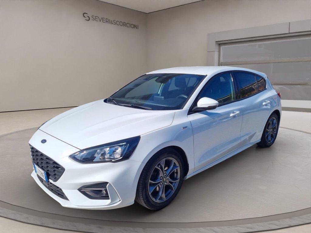 FORD Focus 1.0 ecoboost h st-line s&s 125cv my20.75 del 2020