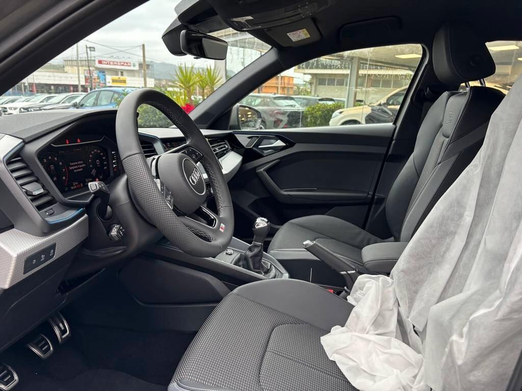 Audi A1 SPB 30 TFSI S line edition Nuova IVA ESPOSTA