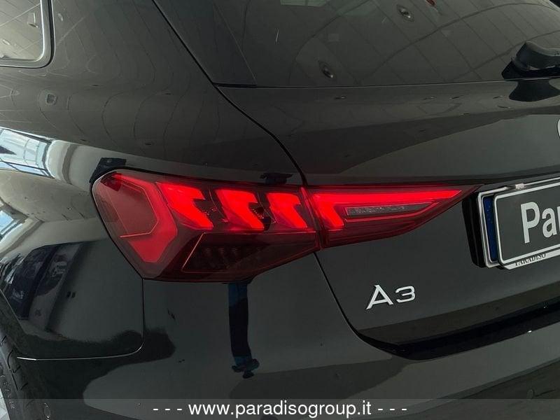 Audi A3 IV 2020 Sportback Sportback 40 1.4 tfsi e S line edition s-tronic