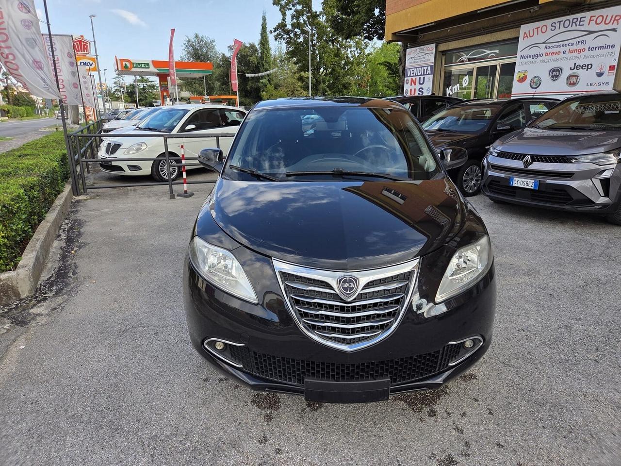 LANCIA YPSILON 1.2BENZINA/GPL 69CV OK NEOPATE-2013