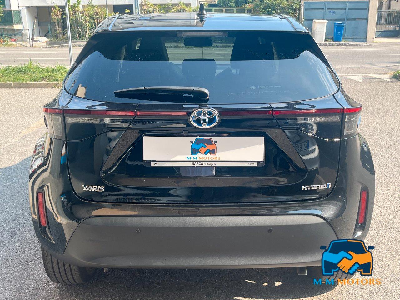 Toyota Yaris Cross 1.5h Lounge 116cv e-cvt