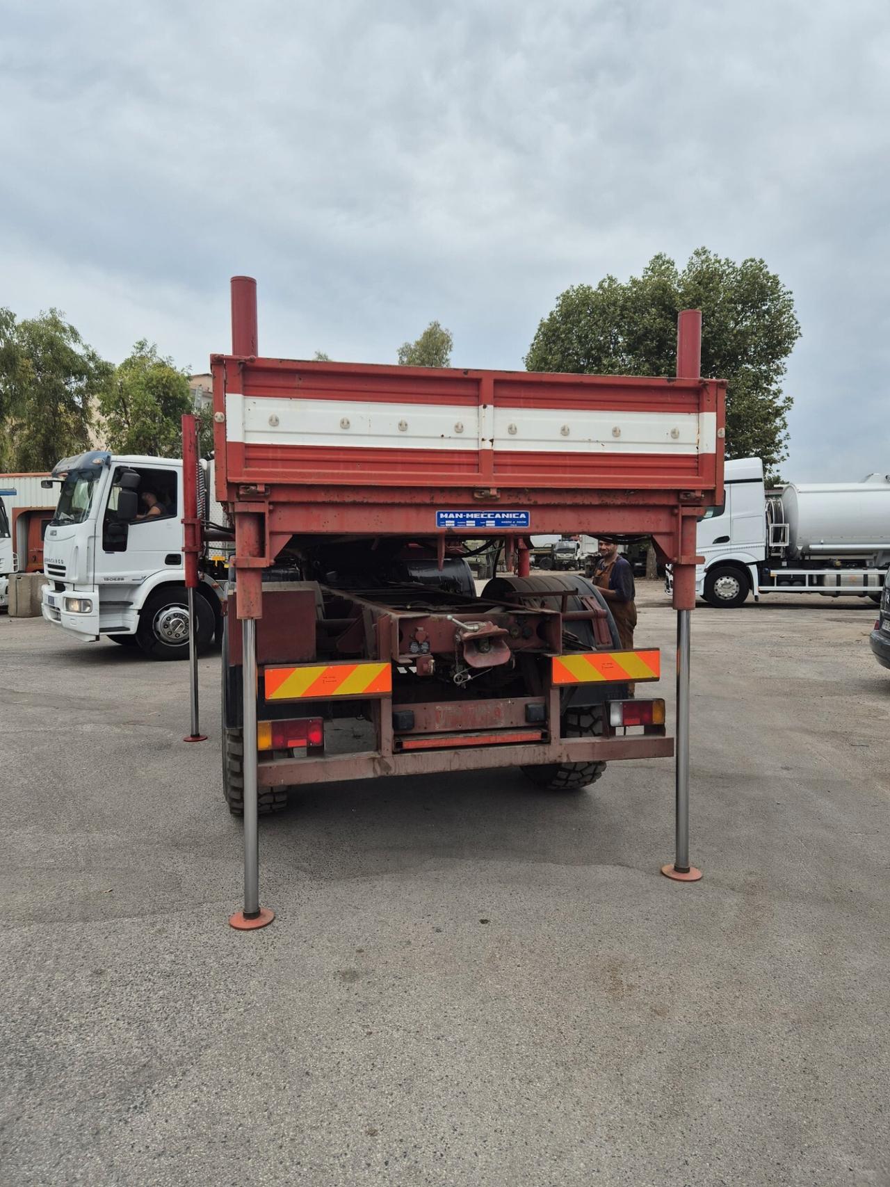 Man Meccanica 4x4 Cassone intercambiabile
