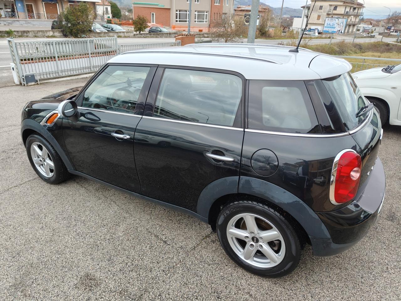 Mini Cooper D Countryman Mini 1.6 Cooper D Countryman