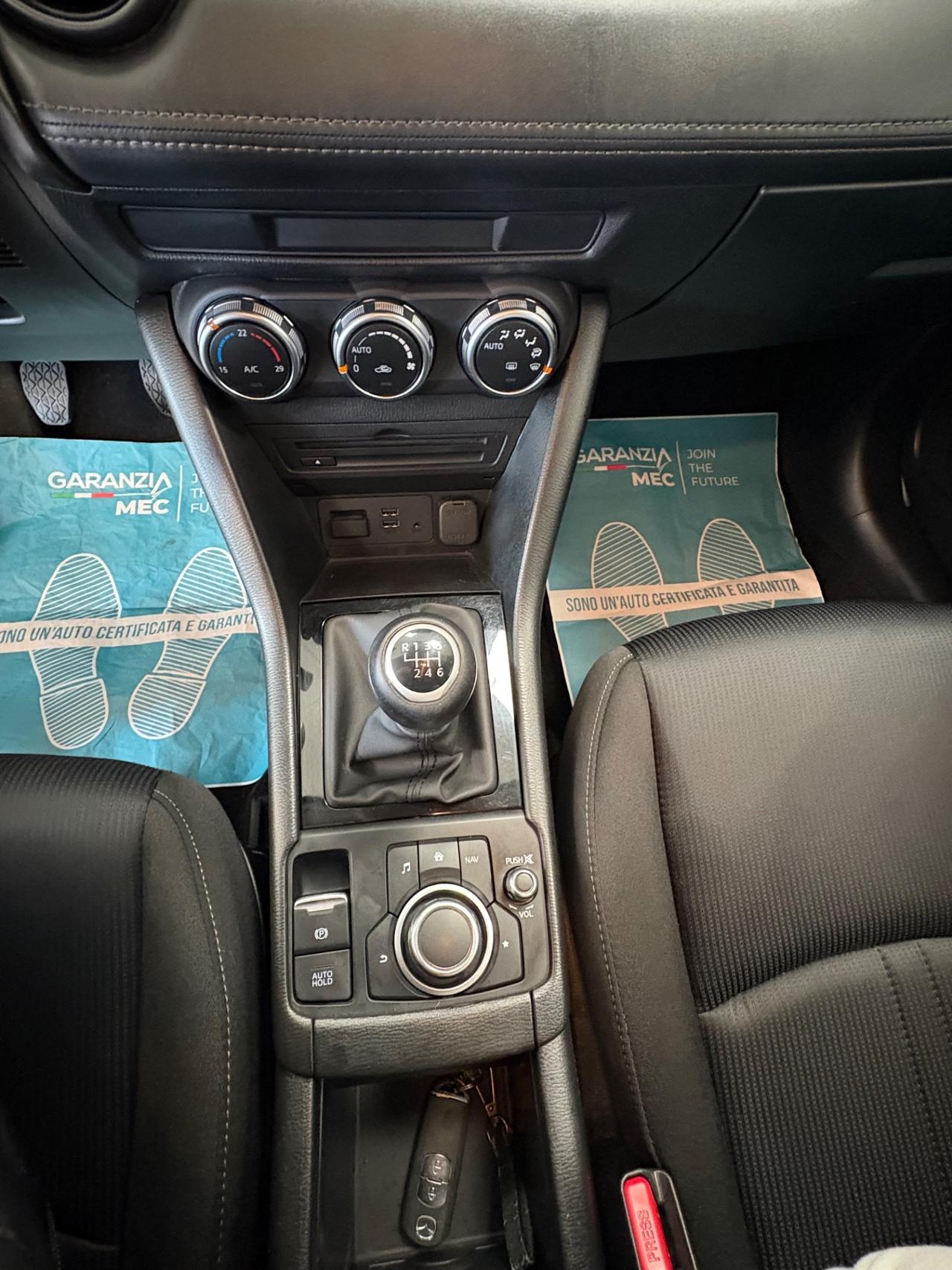 Mazda CX-3 1.8 D 116cv 2018 km 113000