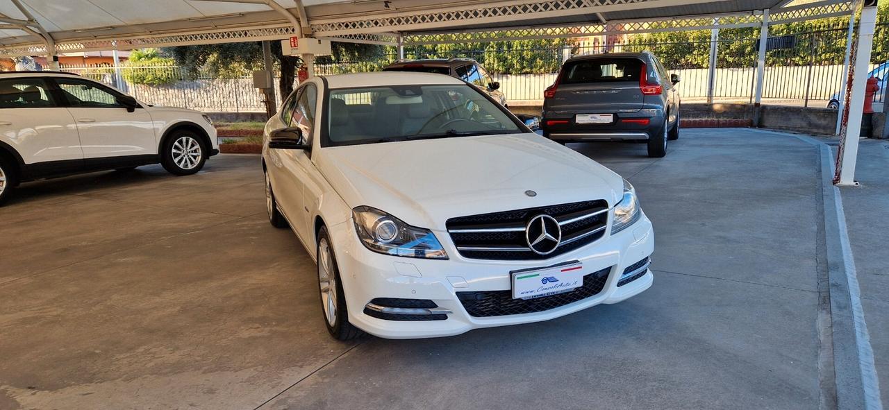 Mercedes C 220 CDI Coupé Avantgarde