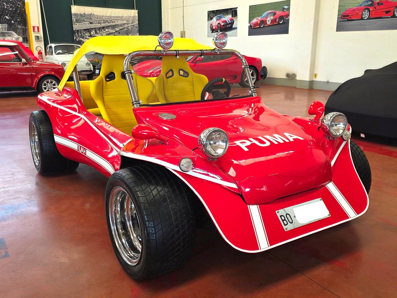 DUNE BUGGY PUMA GATTO SPYDER ORIGINALE