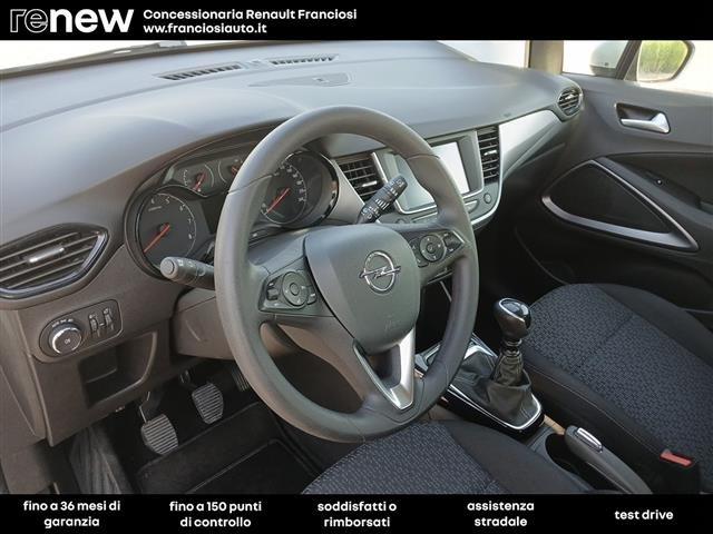 OPEL Crossland X 1.2 110cv Advance S&S my18.5