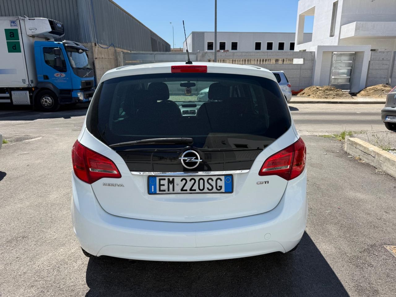 Opel Meriva 1.7 CDTI 110CV