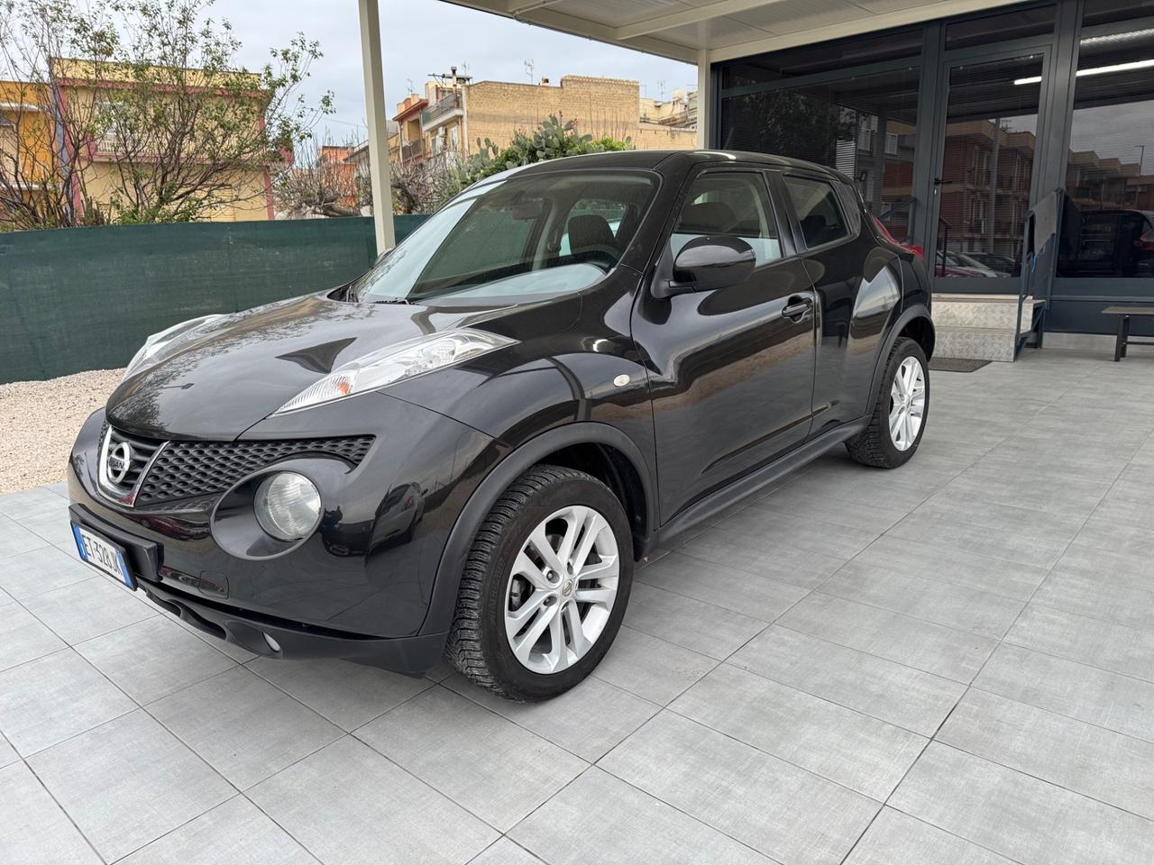 Nissan Juke 1.5 dCi Tekna