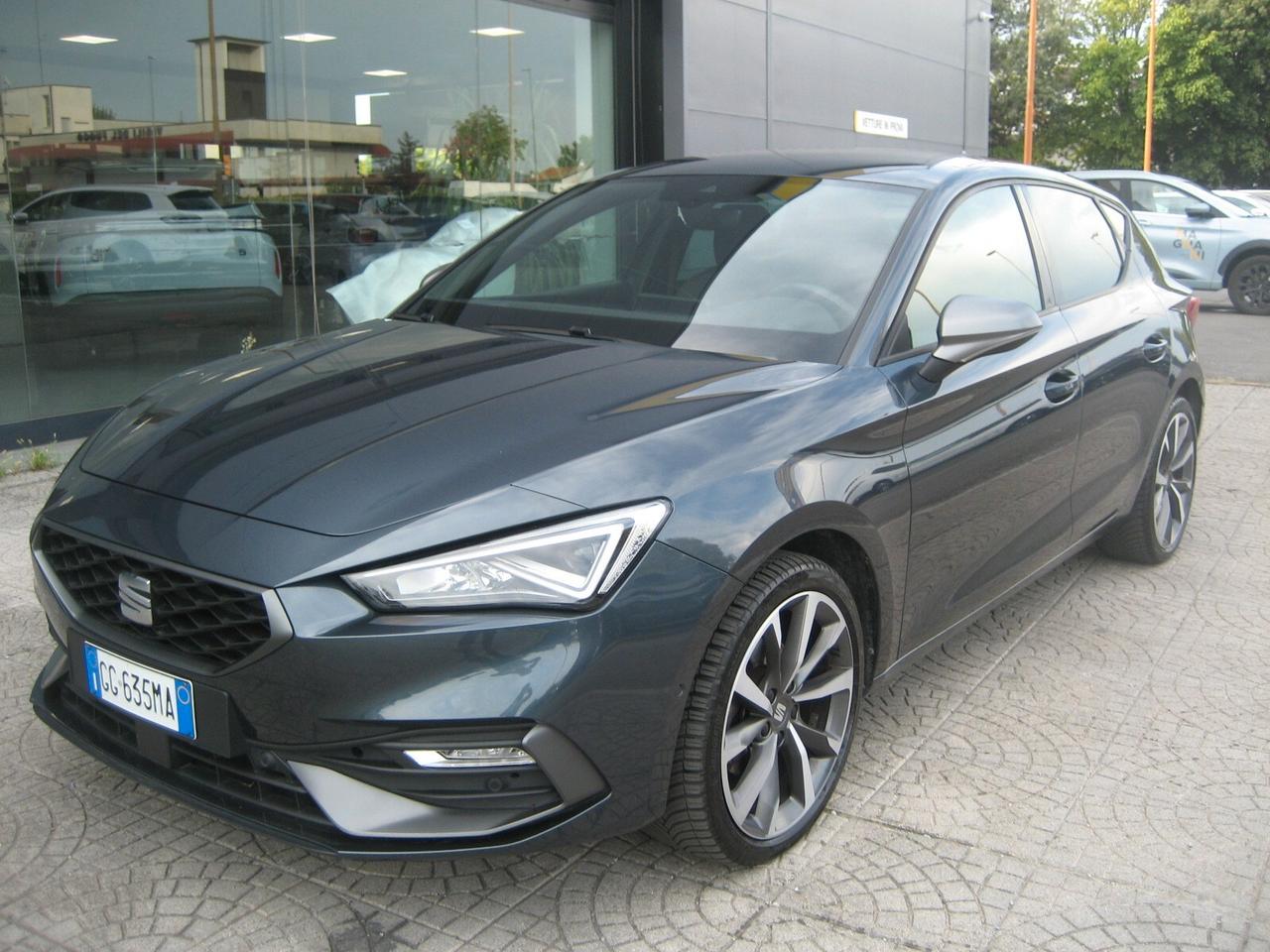 Seat Leon 1.5 TGI DSG FR
