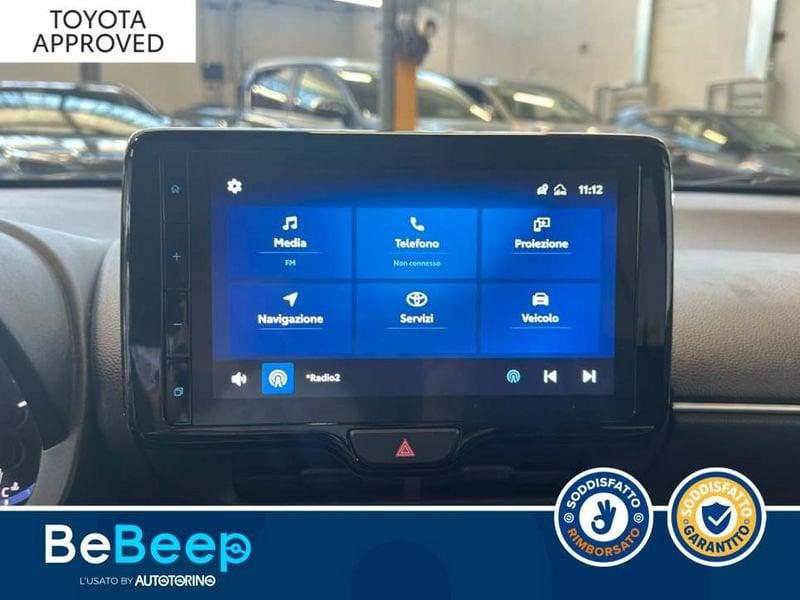 Toyota Yaris Cross 1.5H TREND FWD 116CV E-CVT