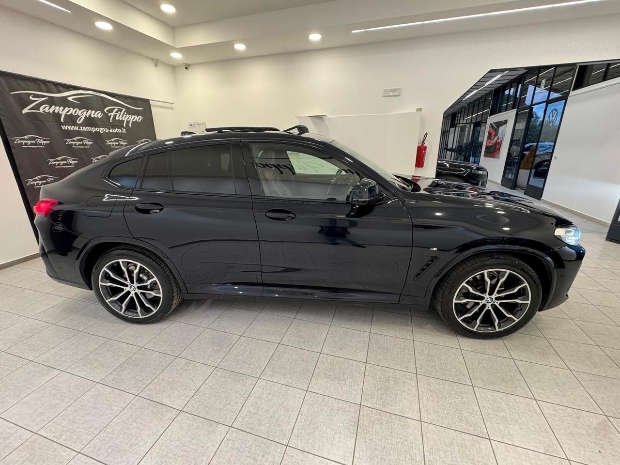 Bmw X4 xDrive20d Msport TETTO PANORAMICO