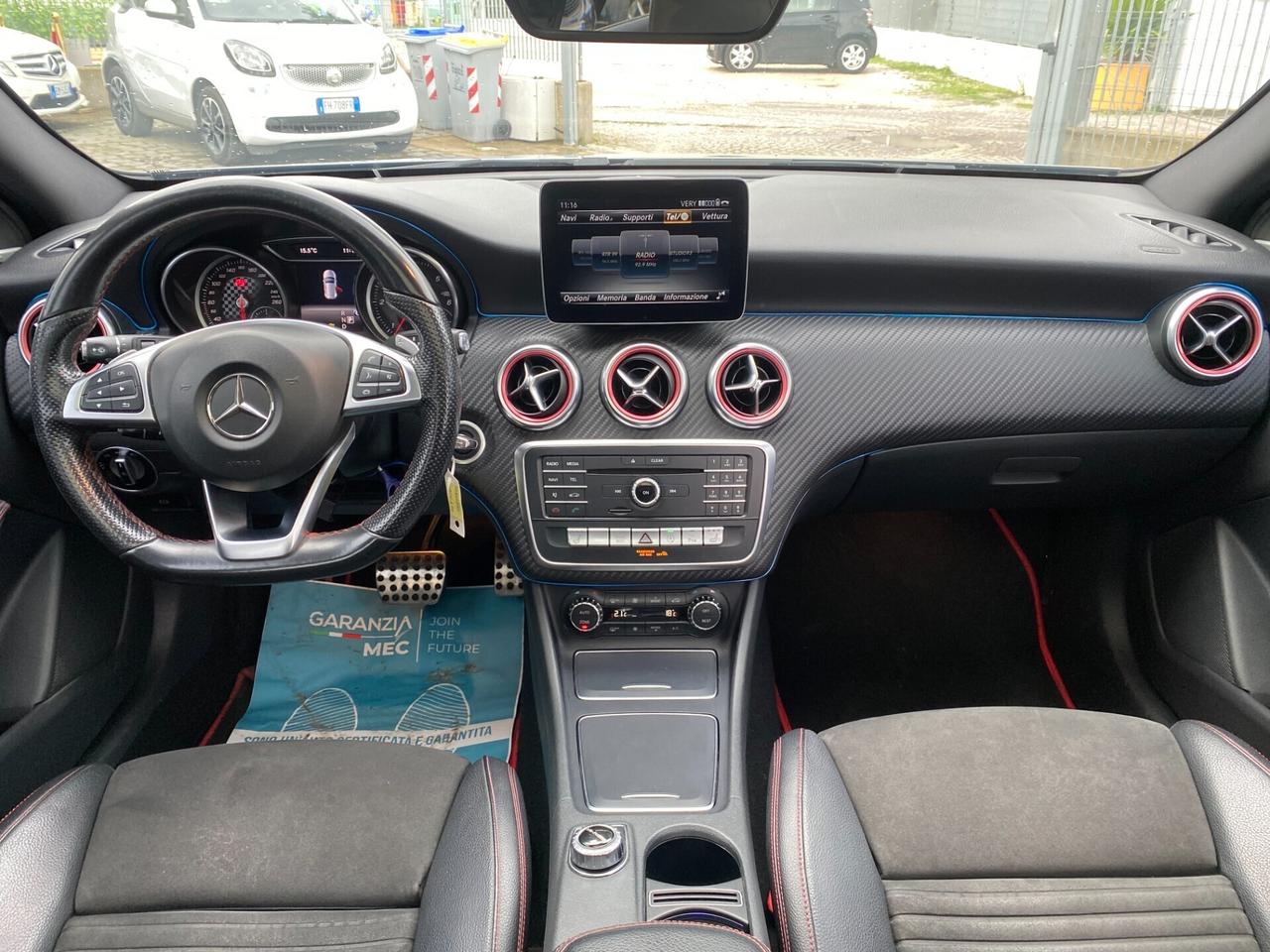 MERCEDES - Classe A 200 d Automatic Premium - Alle