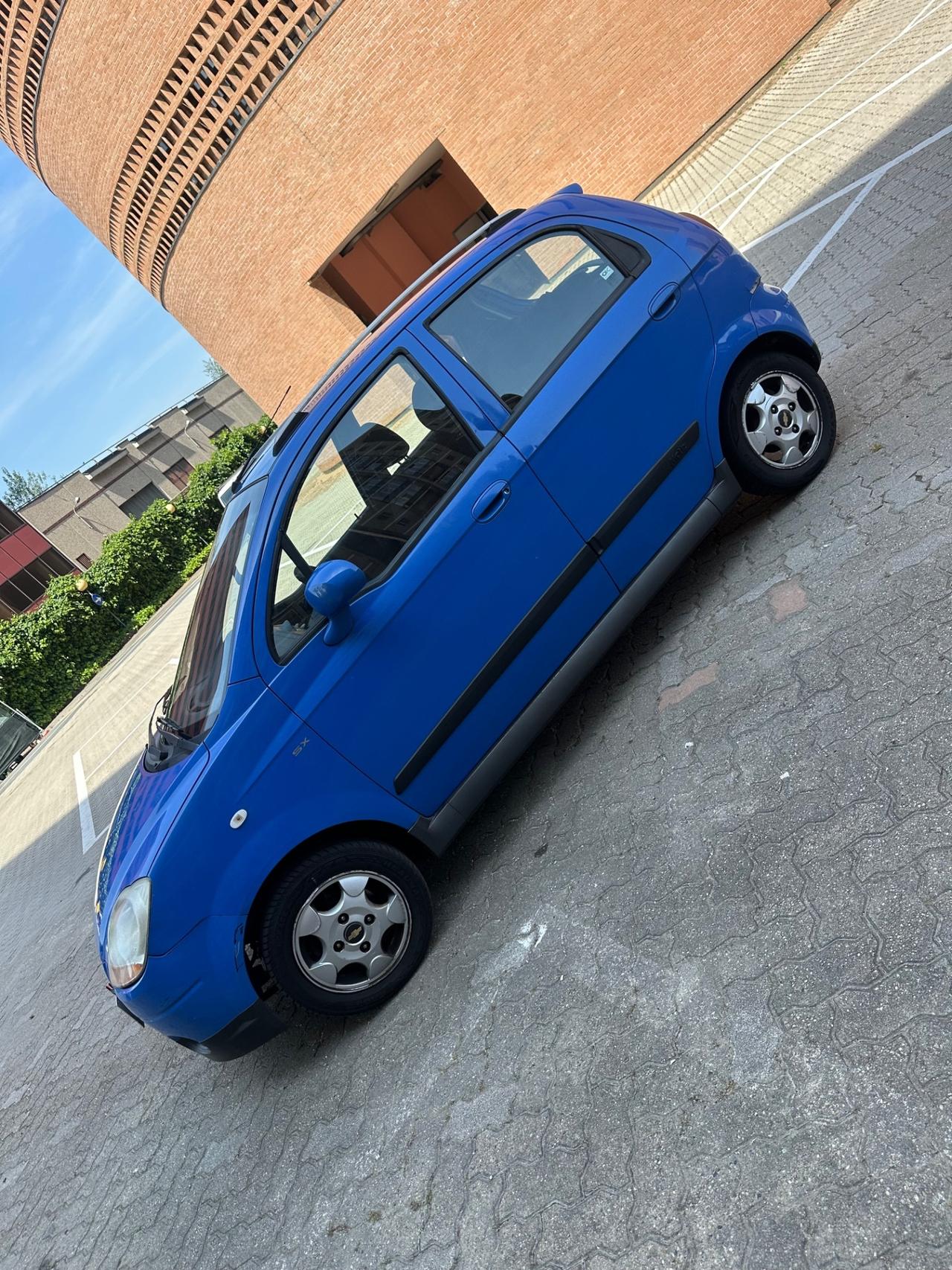 Chevrolet Matiz 800 S Smile GPL Eco Logic