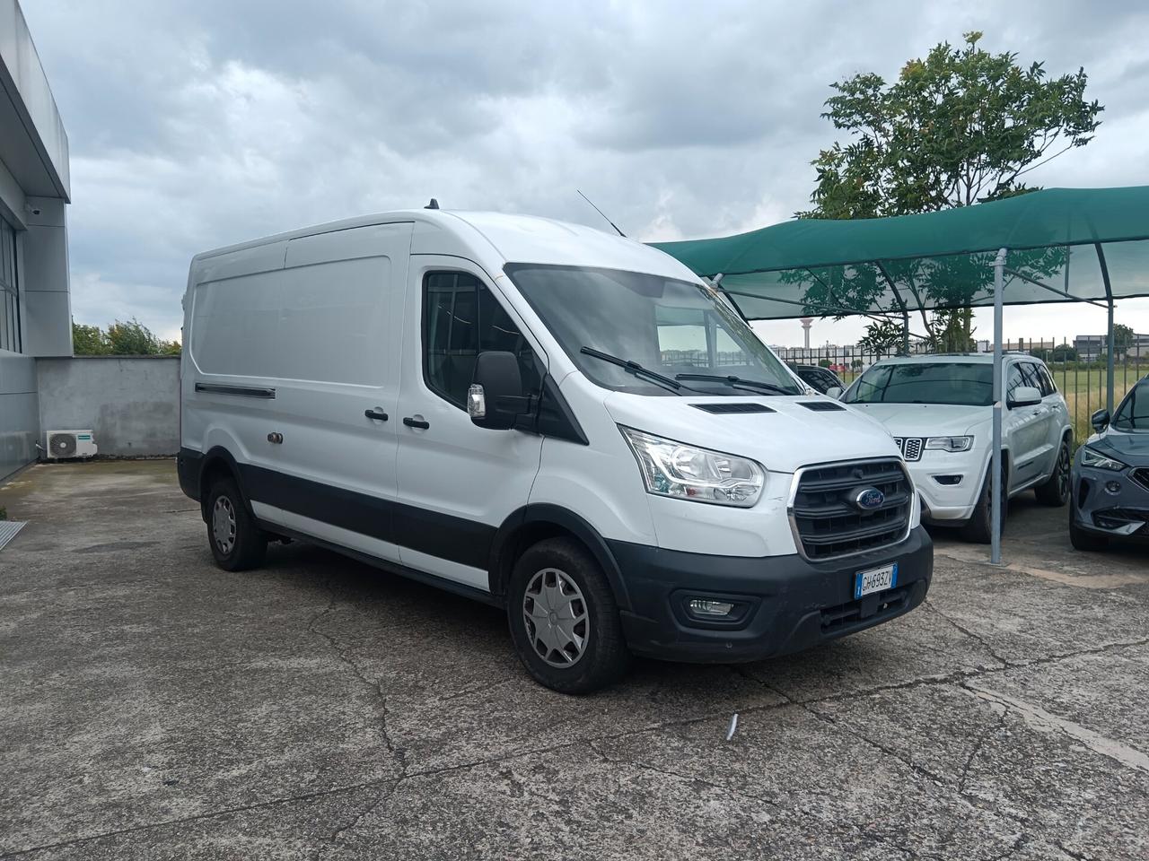 Ford Transit Ibrida Diesel PIU IVA Passo lungo Tetto Alto