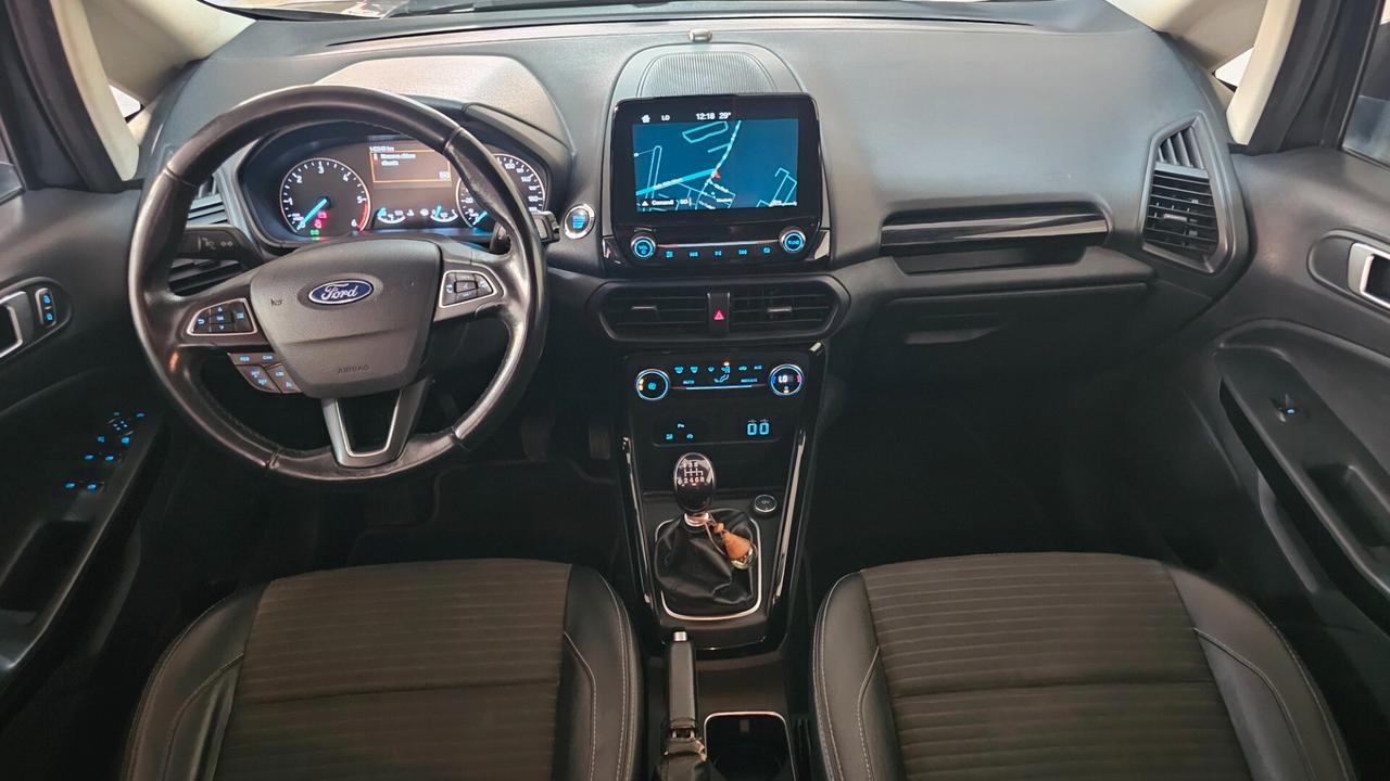 Ford EcoSport 1.5 TDCi 100 CV Start&Stop Titanium
