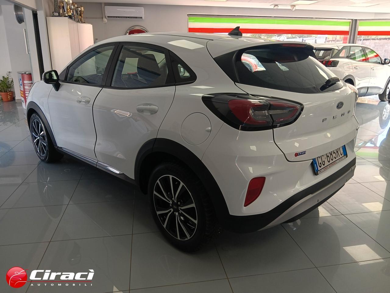 Ford Puma 1.0 EcoBoost Hybrid 125 CV Titanium