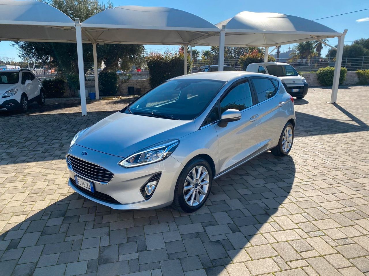 Ford Fiesta 1.5 EcoBlue 5 porte Titanium