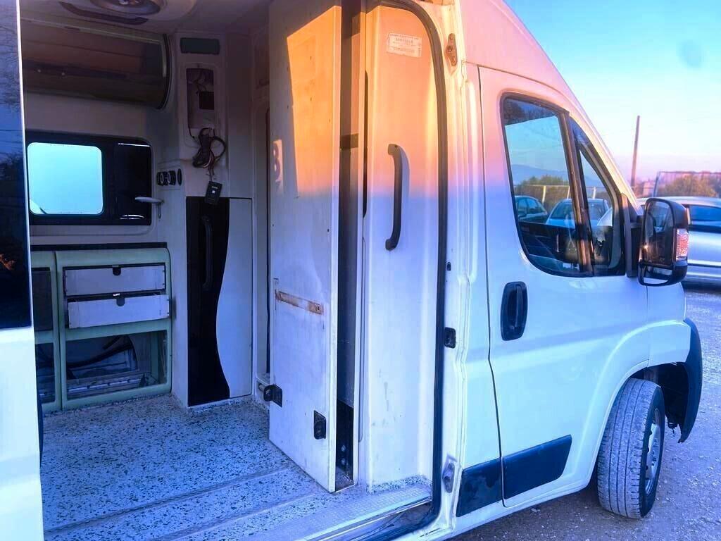 Fiat ducato 3.0 m.jet EX ambulanza autocarro