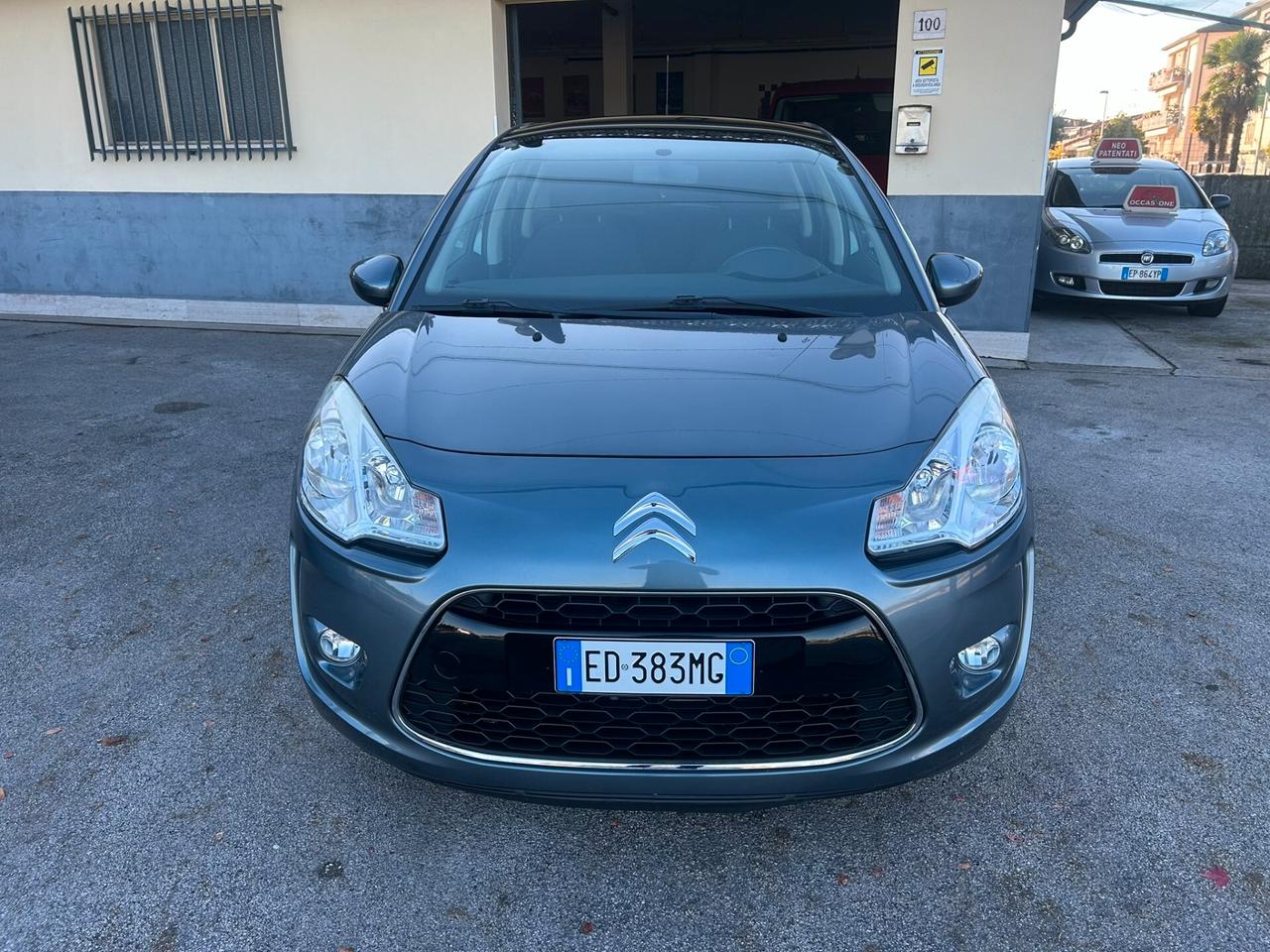 CITROEN C3 1.1 60CV Exclusive - OK NEOPATENTATI