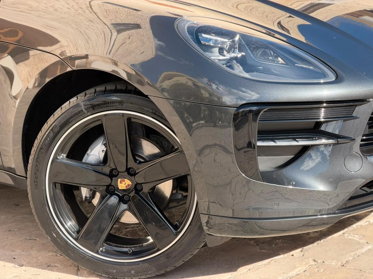 Porsche Macan 2.0 245 cv TURBO DESIGN TETTO SCARICHI