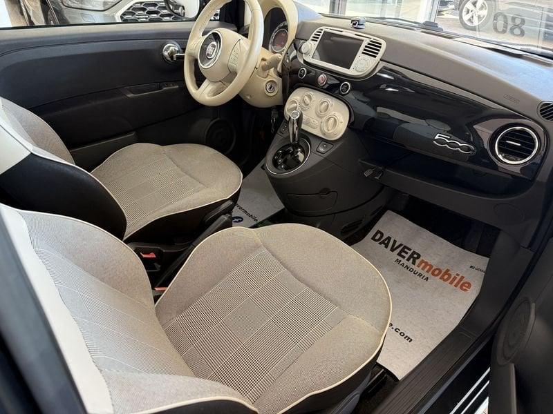 FIAT 500 500 1.2 Lounge easypower Gpl 69cv