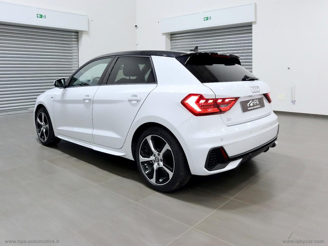 AUDI A1 SPORTBACK S-LINE FULL LED