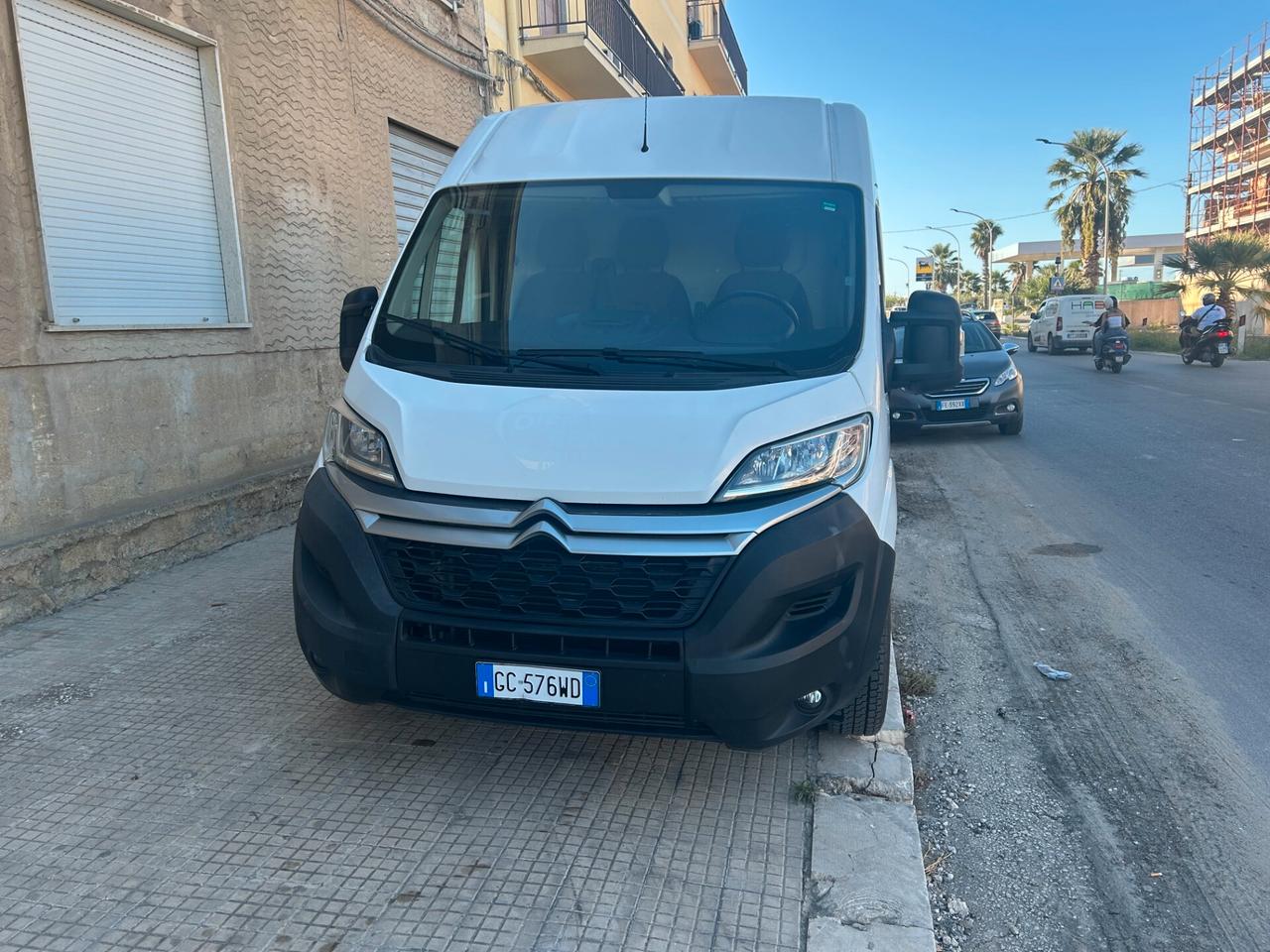 Citroen Jumper 33 2.2 BlueHDi 140 S&S PM-TN Furgone