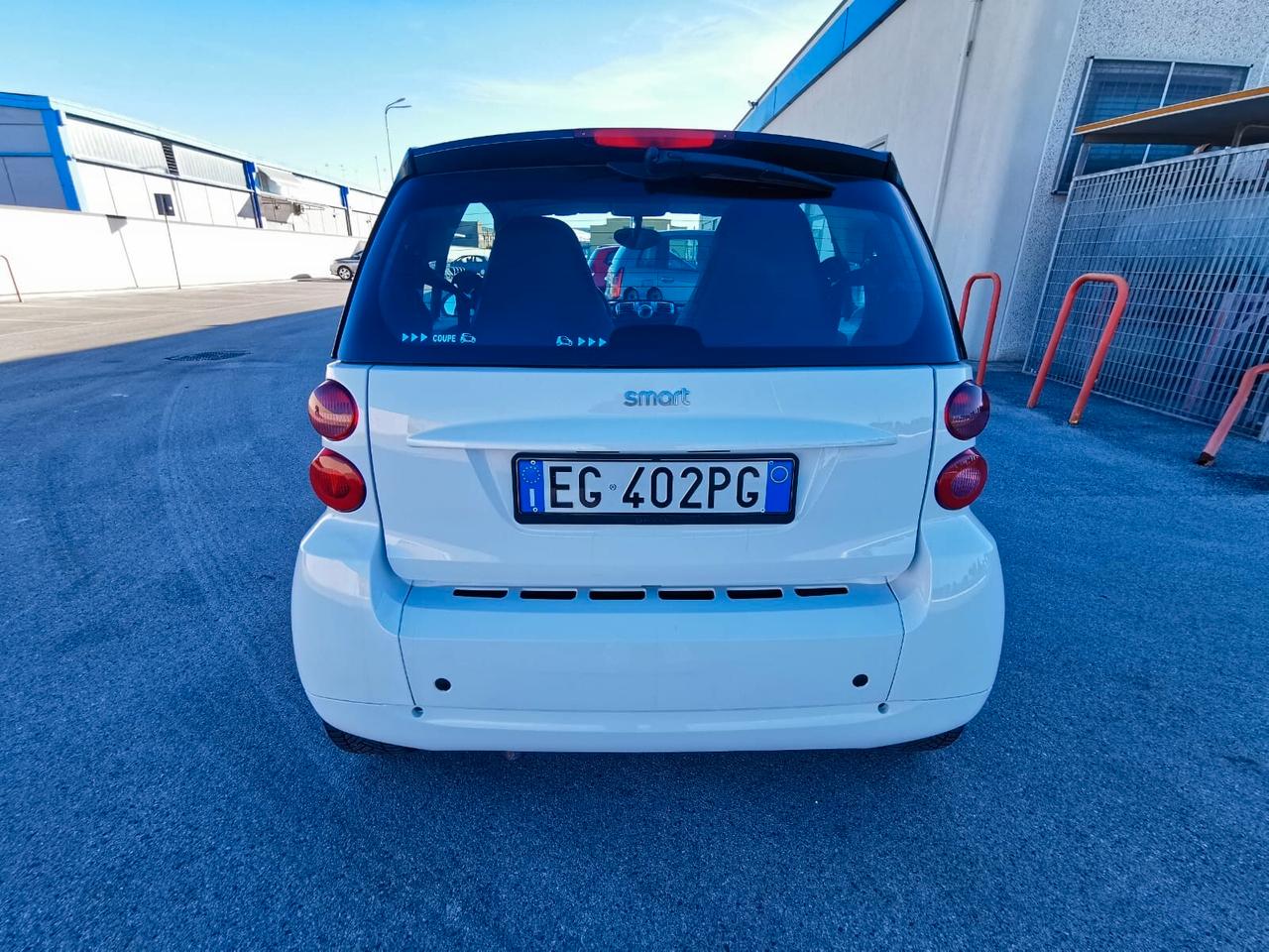 Smart ForTwo 800 40 kW coupé passion cdi