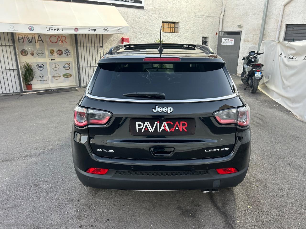 JEEP Compass 2.0 Mjt II aut. 4WD Limited