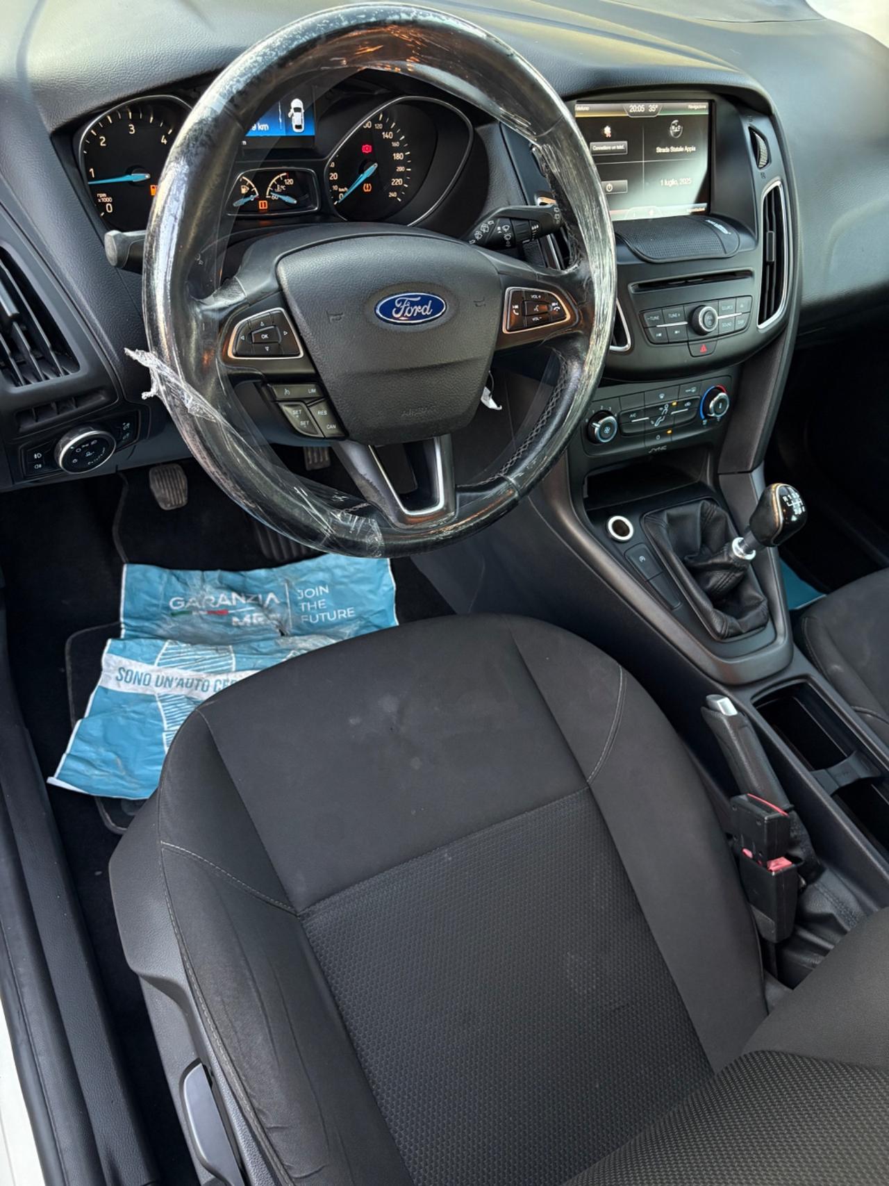 Ford Focus 1.5 TDCi 95 CV Start&Stop SW Titanium