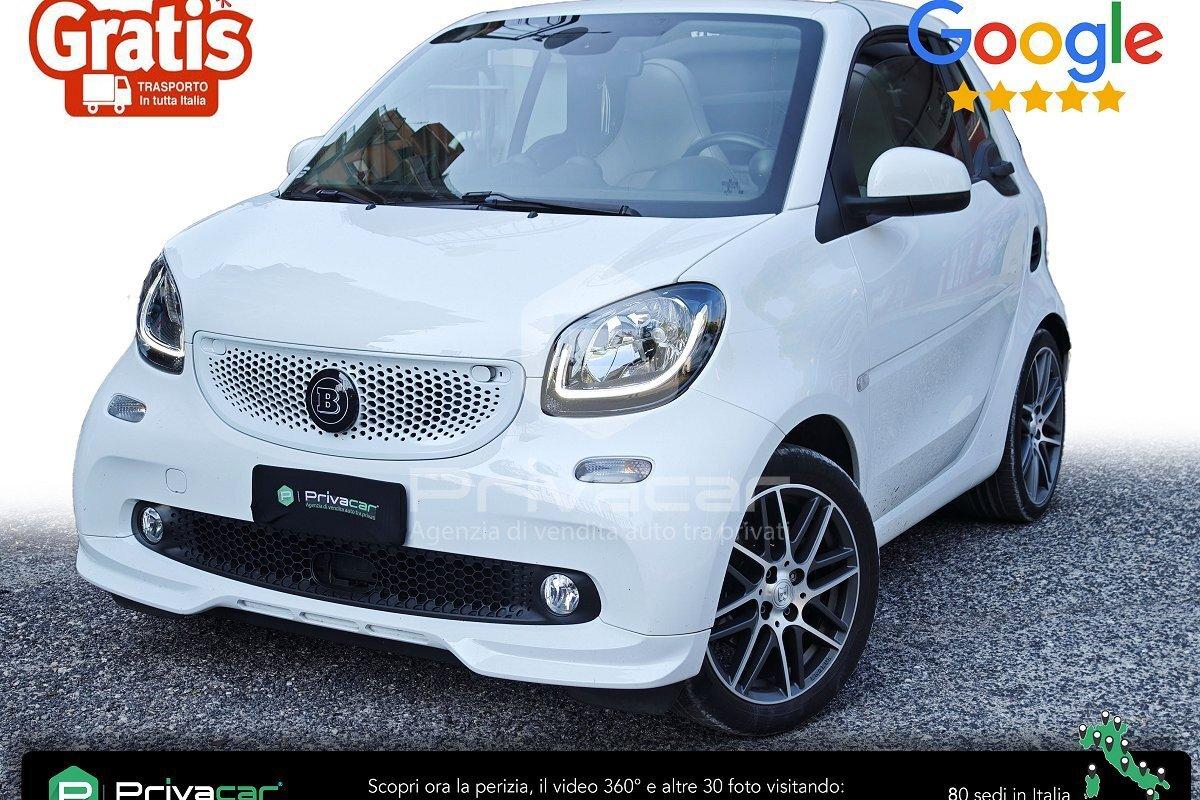 SMART fortwo 90 0.9 T twinamic cabrio BRABUS Style