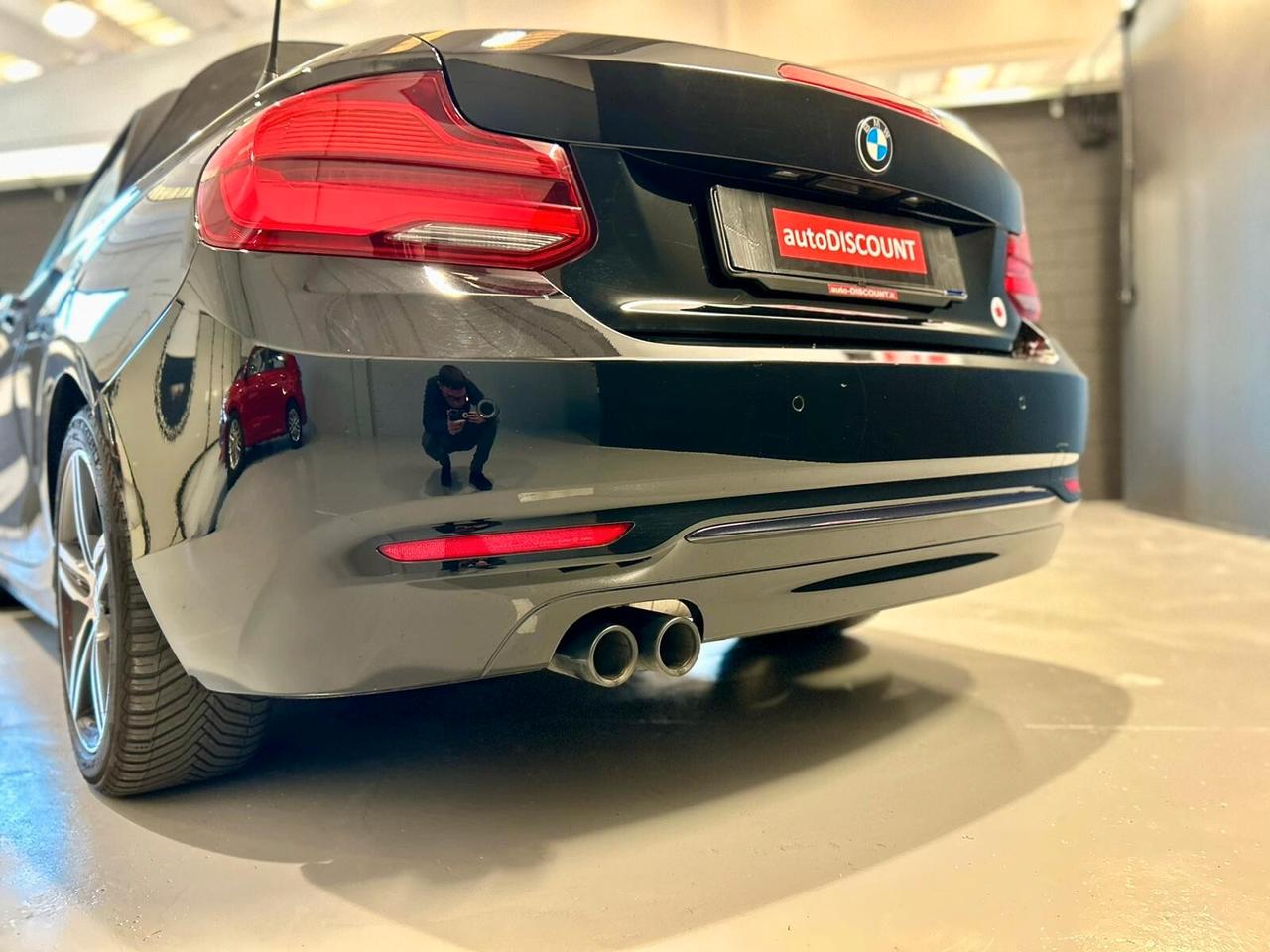 Bmw 220 220d Cabrio Sport *PREZZO PROMO*