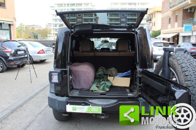 JEEP Wrangler Unlimited 3.6 V6 Sahara Auto con gancio traino