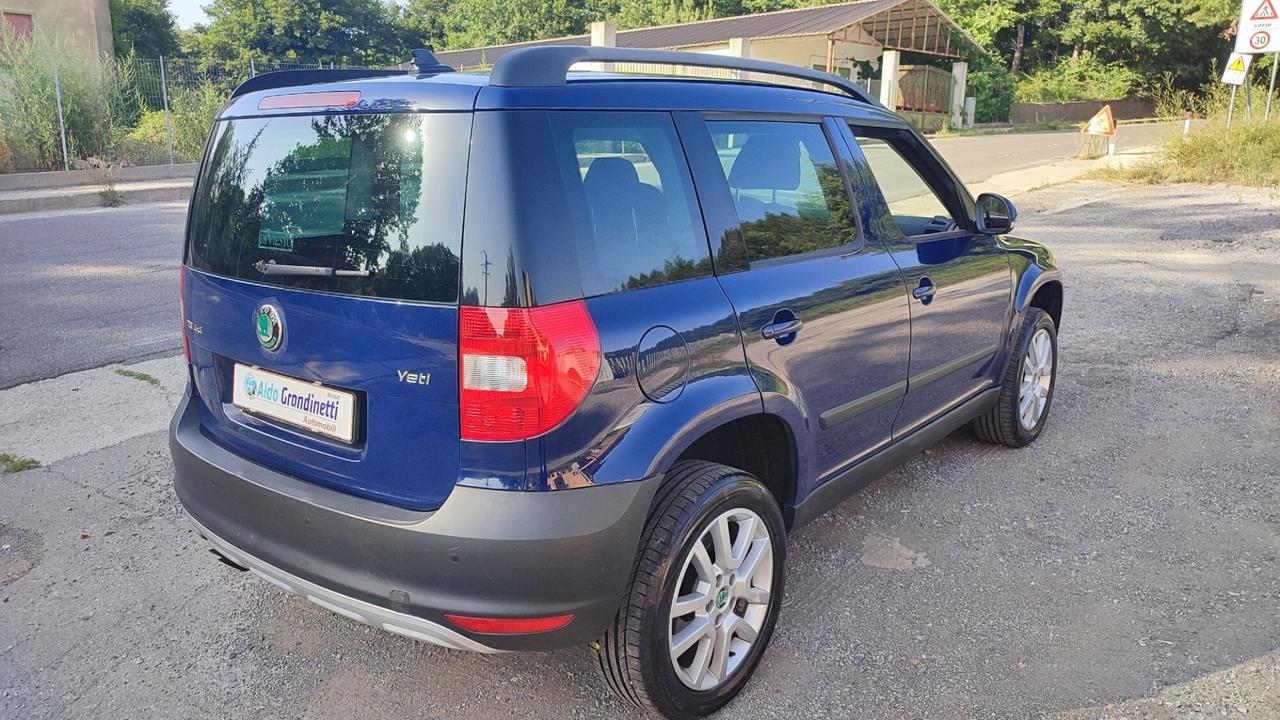 SKODA YETI 2.0 TDI DSG 4X4 140 CV ADVENTURE